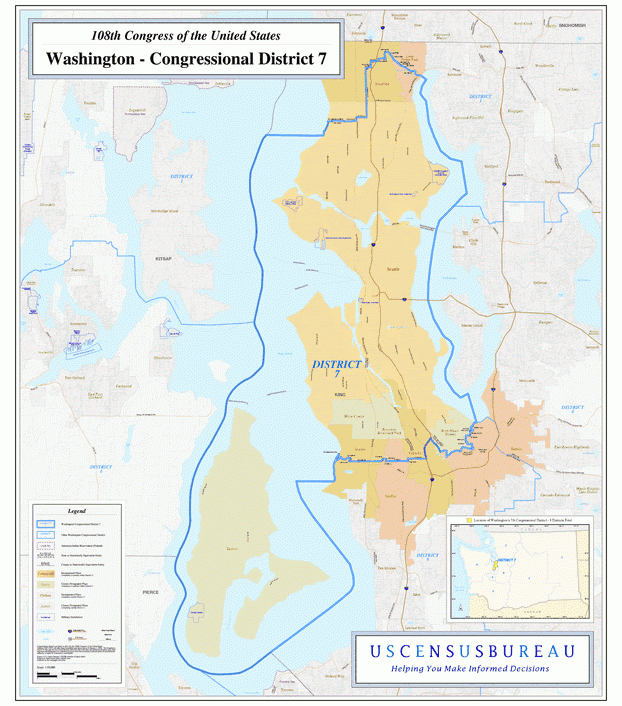 美国华盛顿行政区划图,美国地图高清中文版