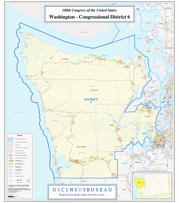 美国华盛顿行政区划图,美国地图高清中文版