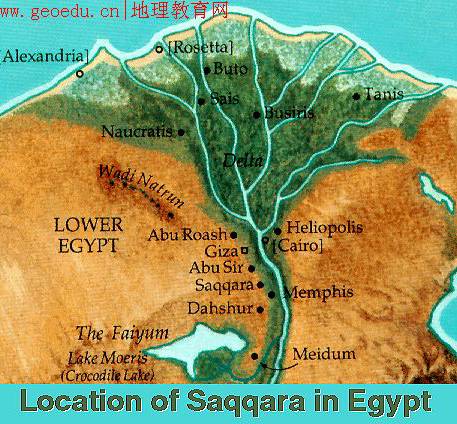 古埃及地图