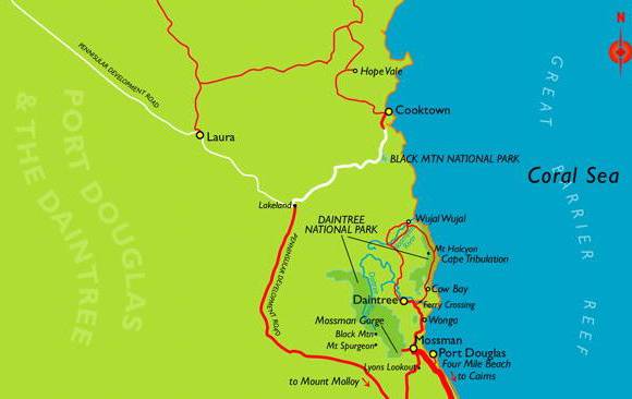 道格拉斯地图,澳大利亚地图高清中文版
