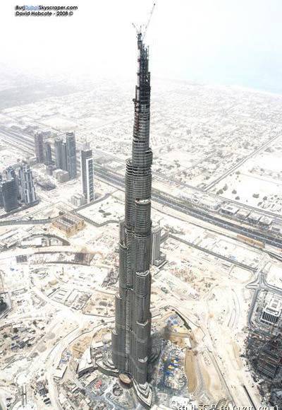 世界第一高楼—迪拜塔,阿拉伯联合酋长国地图高清中文版