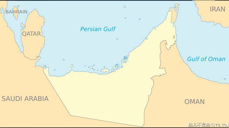 迪拜地图