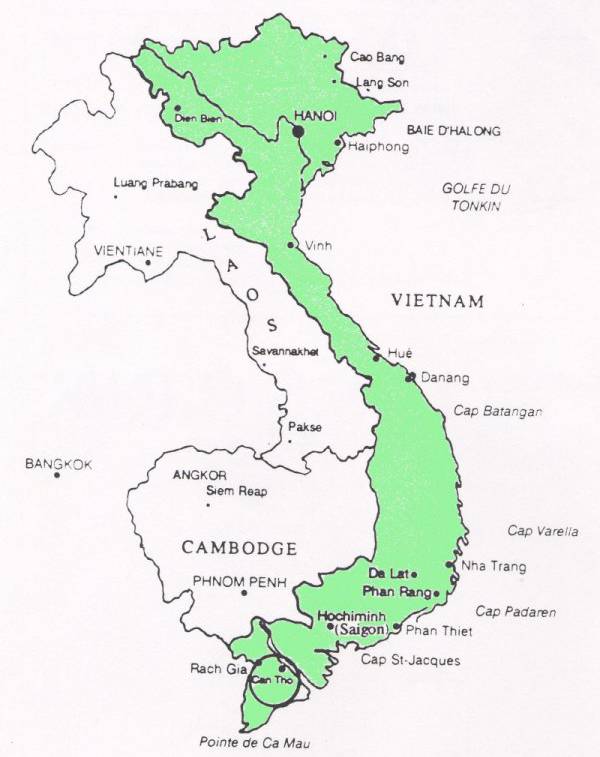 越南地图,越南地图高清中文版