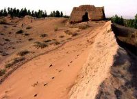 张掖黑水国遗址及汉墓群天气 张掖黑水国遗址及汉墓群天气