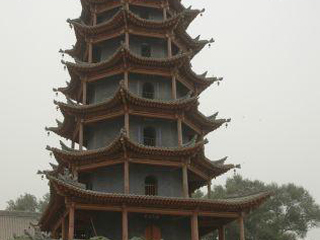 张掖甘州古塔天气 张掖甘州古塔天气