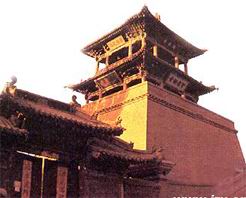 武威大云寺铜钟天气 武威大云寺铜钟天气