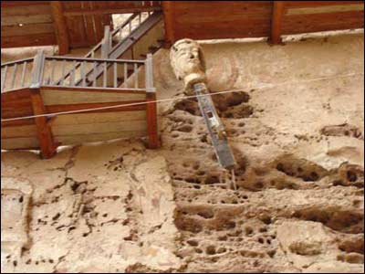 吐鲁番伯什哈千佛洞天气 吐鲁番伯什哈千佛洞天气