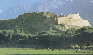 塔什库尔干石头城天气 塔什库尔干石头城天气