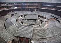 永定高北土楼群(承启楼)天气 永定高北土楼群(承启楼)天气