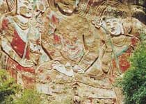 武山拉稍寺石窟天气 武山拉稍寺石窟天气