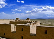 嘉峪关罗城和箭楼天气 嘉峪关罗城和箭楼天气