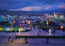 甘南州格萨尔广场天气 甘南州格萨尔广场天气