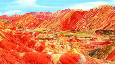 张掖丹霞公园天气 张掖丹霞公园天气