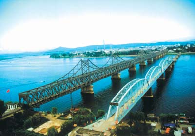 丹东鸭绿江天气 丹东鸭绿江天气