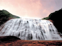 宁德九龙祭瀑布群天气 宁德九龙祭瀑布群天气