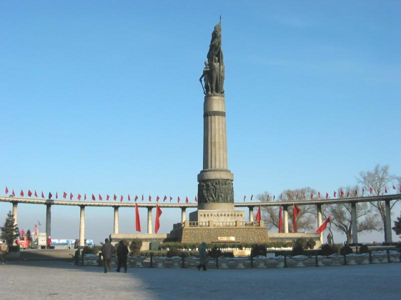 哈尔滨防洪纪念塔天气 哈尔滨防洪纪念塔天气