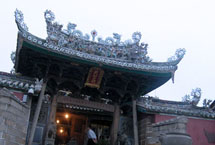 黄浦大境关帝庙天气 黄浦大境关帝庙天气