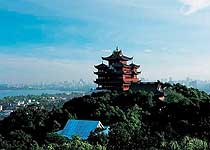 西湖吴山天风天气 西湖吴山天风天气