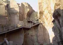 岱山石壁残照天气 岱山石壁残照天气