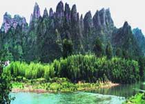 新昌穿岩十九峰景区天气 新昌穿岩十九峰景区天气