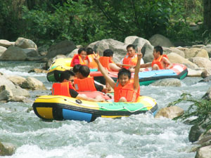 安吉石马湾漂流天气 安吉石马湾漂流天气