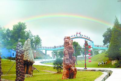 金华横店合欢谷景区天气 金华横店合欢谷景区天气