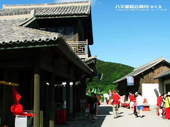 舟山射雕英雄传旅游城天气 舟山射雕英雄传旅游城天气