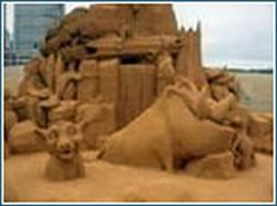 台州黄琅观潮沙雕天气 台州黄琅观潮沙雕天气