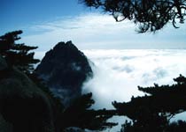 黄山天都峰天气 黄山天都峰天气