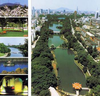 合肥环城公园天气 合肥环城公园天气