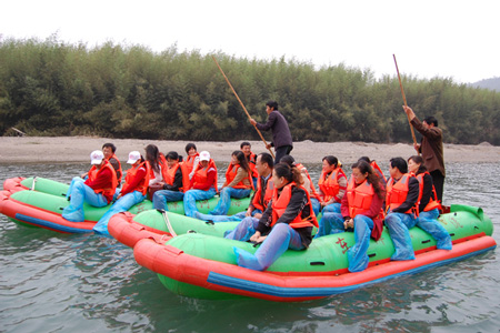 宁国市东津河漂流天气 宁国市东津河漂流天气