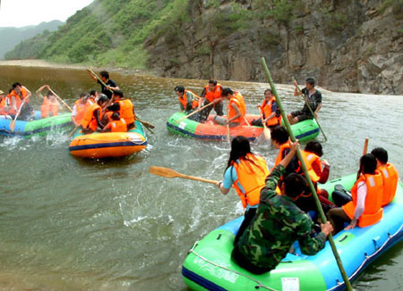 洛阳嵩县伊河漂流天气 洛阳嵩县伊河漂流天气