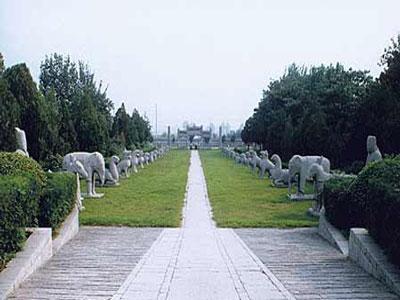 新乡潞简王陵墓