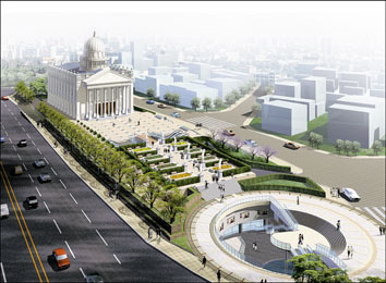 天津小白楼音乐广场天气 天津小白楼音乐广场天气