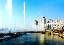 塘沽海河外滩公园天气 塘沽海河外滩公园天气