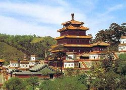 承德溥仁寺天气 承德溥仁寺天气