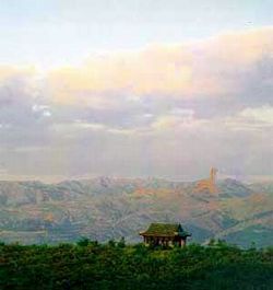 承德锤峰落照天气 承德锤峰落照天气