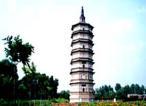 呼和浩特万部华严经塔(白塔)天气 呼和浩特万部华严经塔(白塔)天气