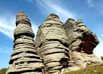 林西阿斯哈图冰石林天气 林西阿斯哈图冰石林天气