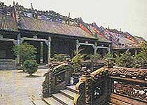 荔湾陈家祠(民间工艺博物馆)天气 荔湾陈家祠(民间工艺博物馆)天气