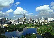 福田笔架山公园天气 福田笔架山公园天气