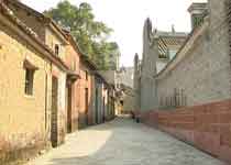 东莞塘尾明清古村落天气 东莞塘尾明清古村落天气