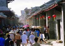 靖西旧州老街天气 靖西旧州老街天气