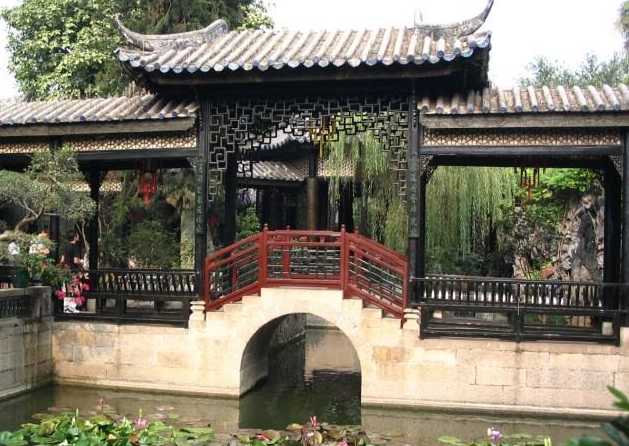 番禺余荫山房花园天气 番禺余荫山房花园天气