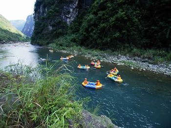 从化流溪河峡谷漂流天气 从化流溪河峡谷漂流天气
