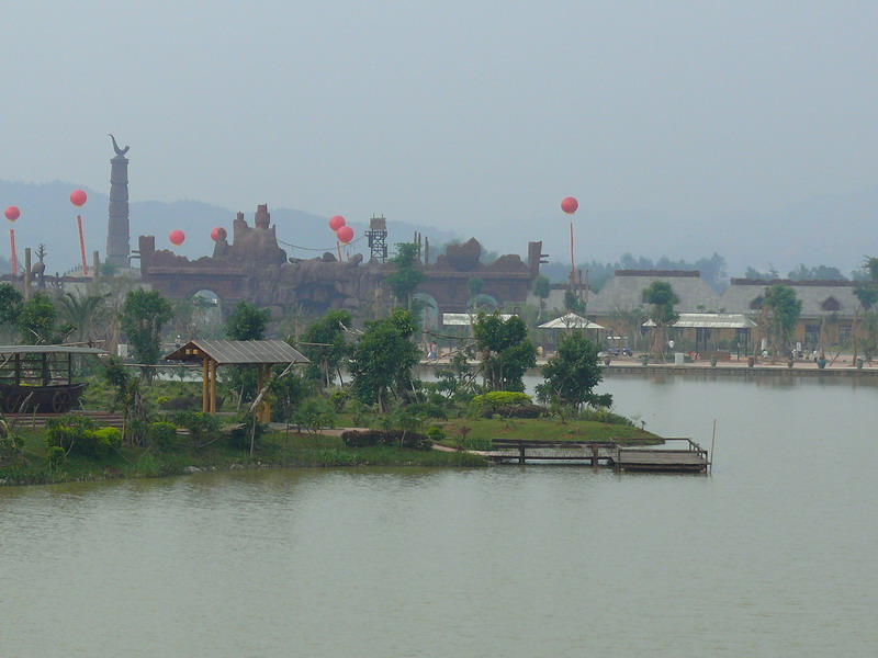 清远羊角山水度假森林天气 清远羊角山水度假森林天气