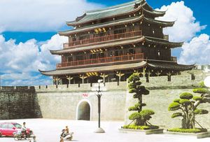 潮州广济门城楼天气 潮州广济门城楼天气