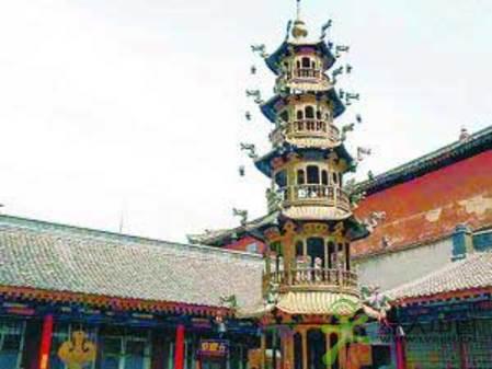 大同浑源悬空寺天气 大同浑源悬空寺天气