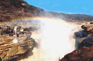 吉县黄河壶口瀑布天气 吉县黄河壶口瀑布天气