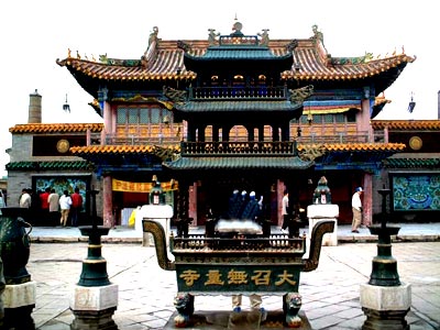 呼和浩特大召寺天气 呼和浩特大召寺天气